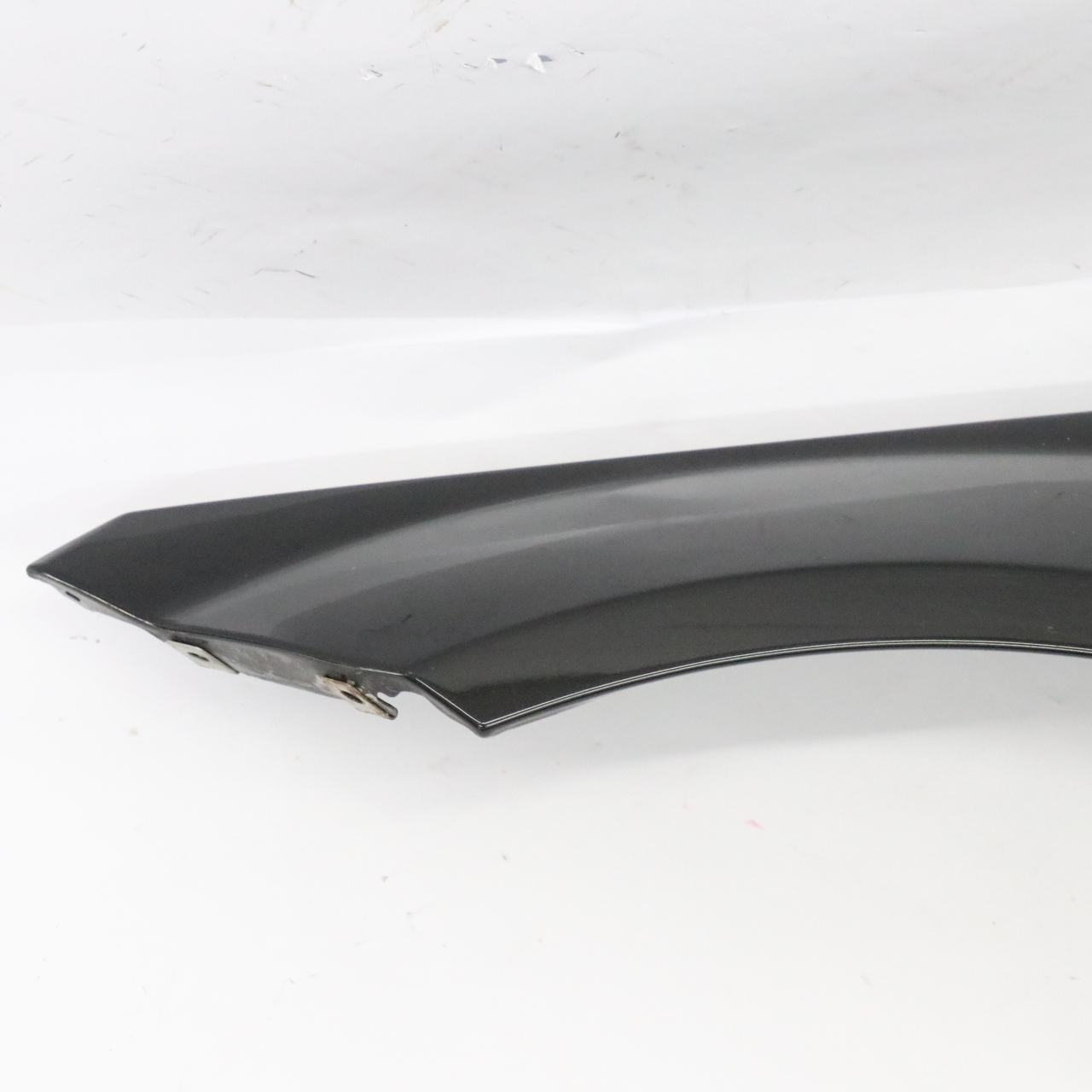 Mercedes W204 Side Wing Panel Front Left N/S Fender Obsidian Black Metallic 197