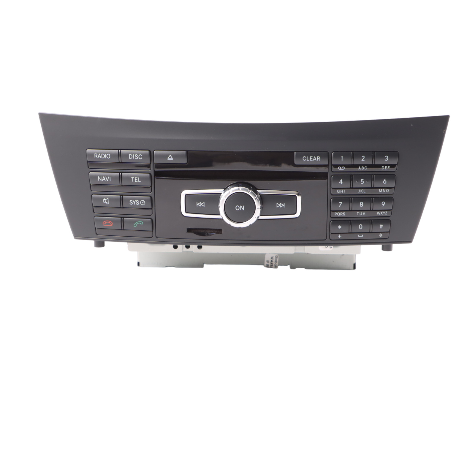 Mercedes W204 Navigation CD Spieler Radio Sat Nav Kopfeinheit A2049004711