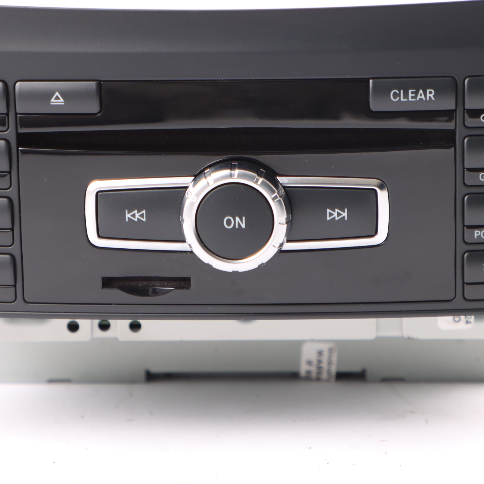 Mercedes W204 Navigation CD Spieler Radio Sat Nav Kopfeinheit A2049004711