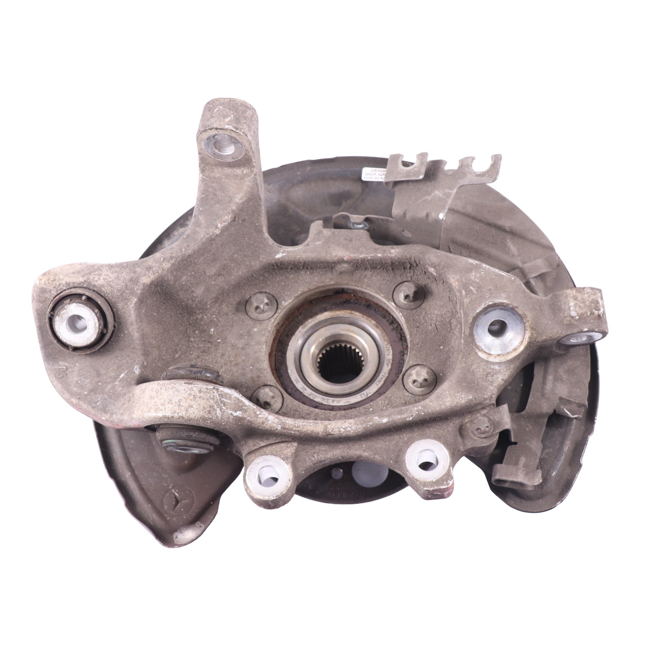 Mercedes W205 Radträger Nabe hinten rechts Lager Achshalter A2053500241