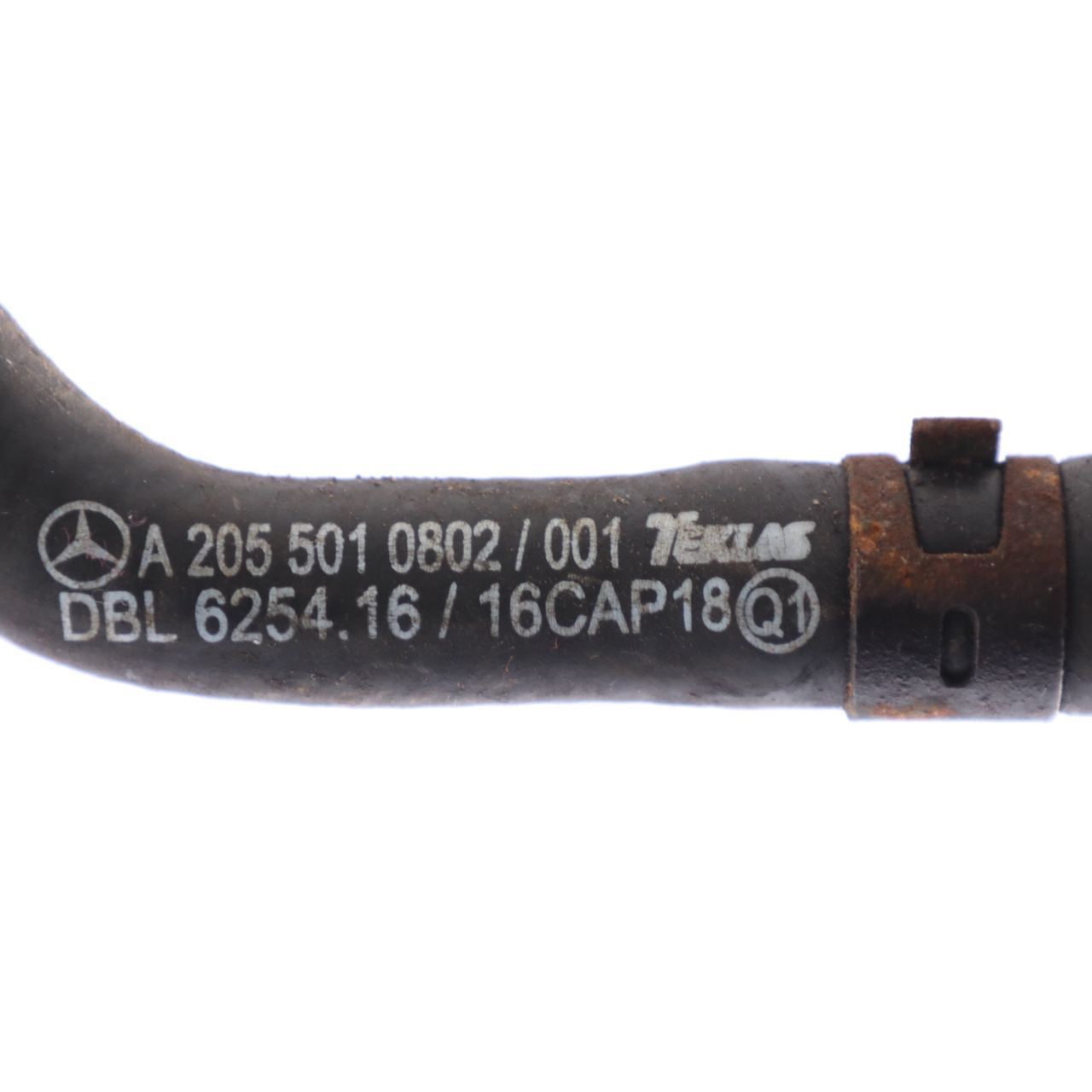 Mercedes W205 Wasser Kühlmittelrohr Schlauchleitung A2055010802