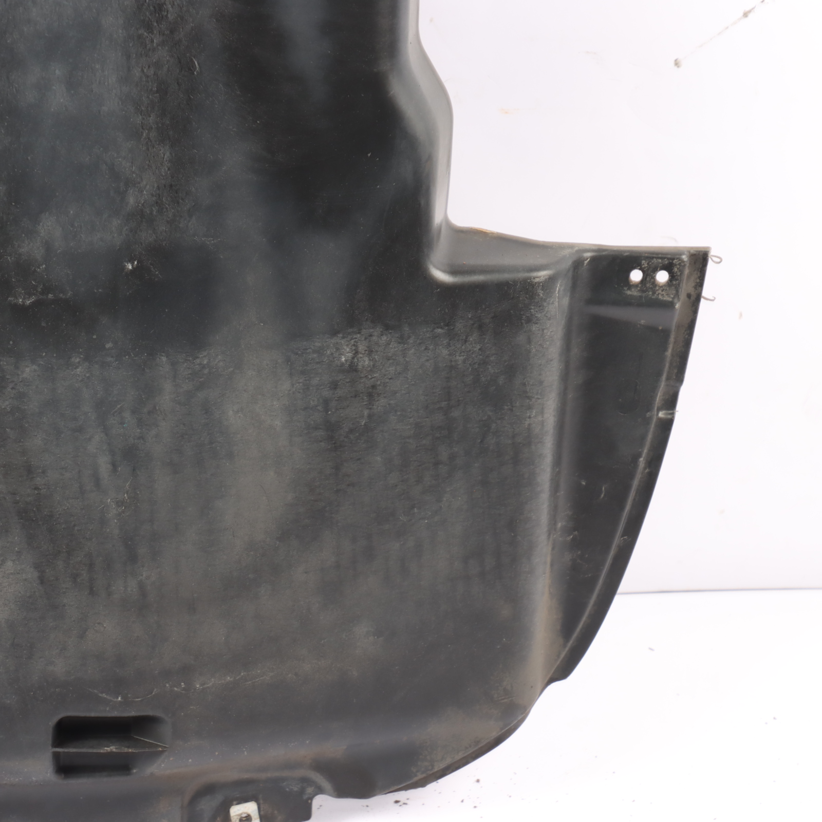 Mercedes W205 Hinten Unterbodenschutz Unterfahr Schutzblech Schild A2056900307