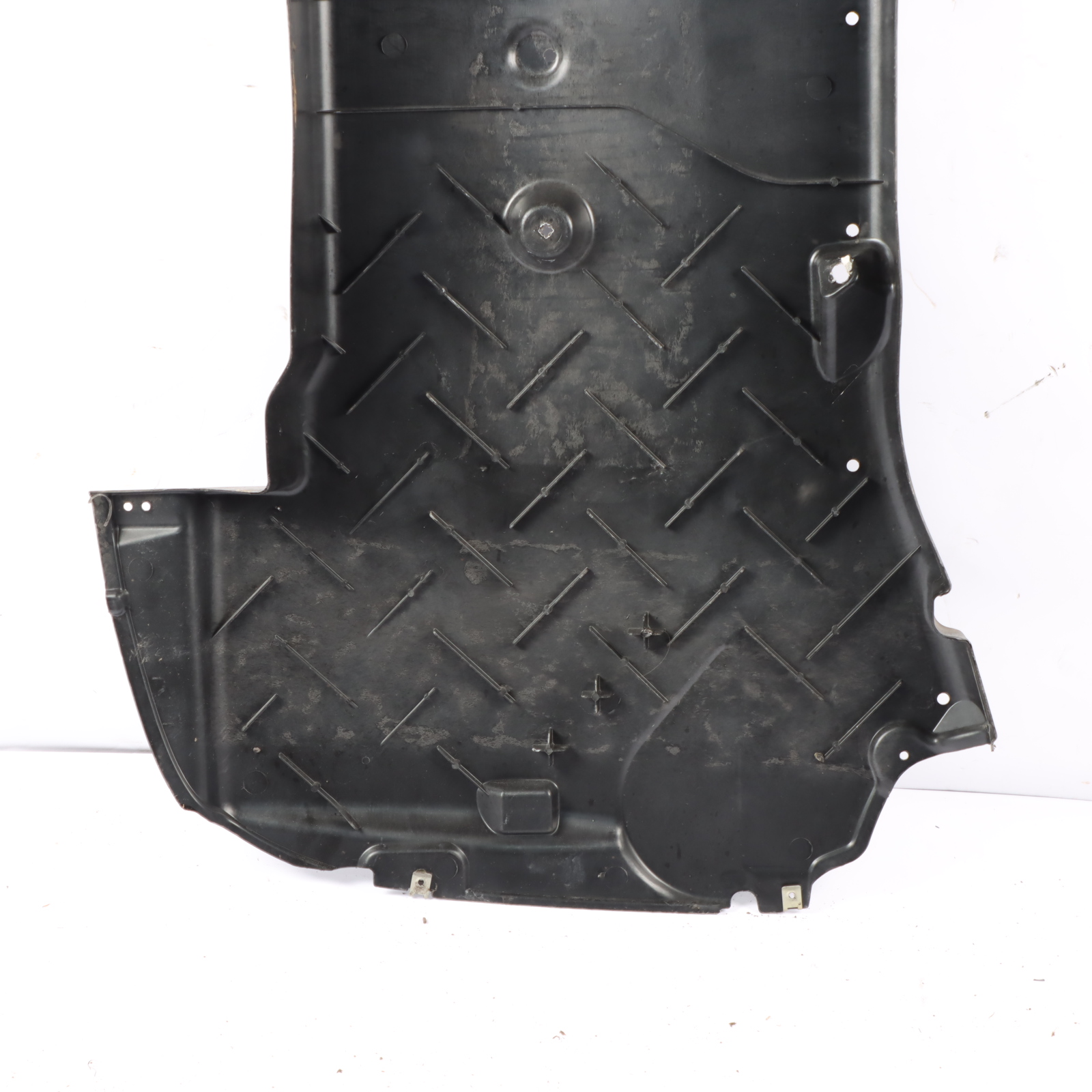 Mercedes W205 Hinten Unterbodenschutz Unterfahr Schutzblech Schild A2056900307