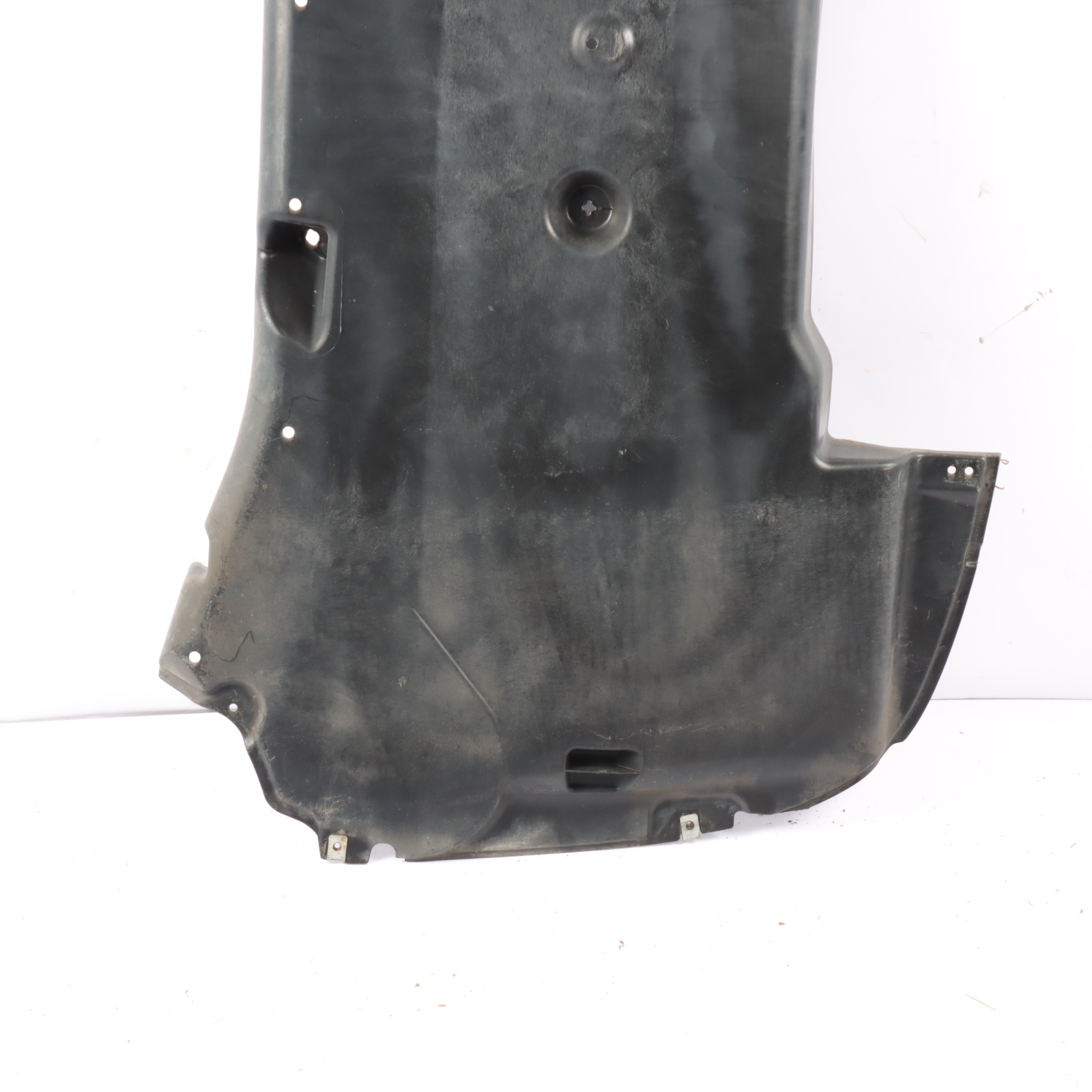 Mercedes W205 Hinten Unterbodenschutz Unterfahr Schutzblech Schild A2056900307