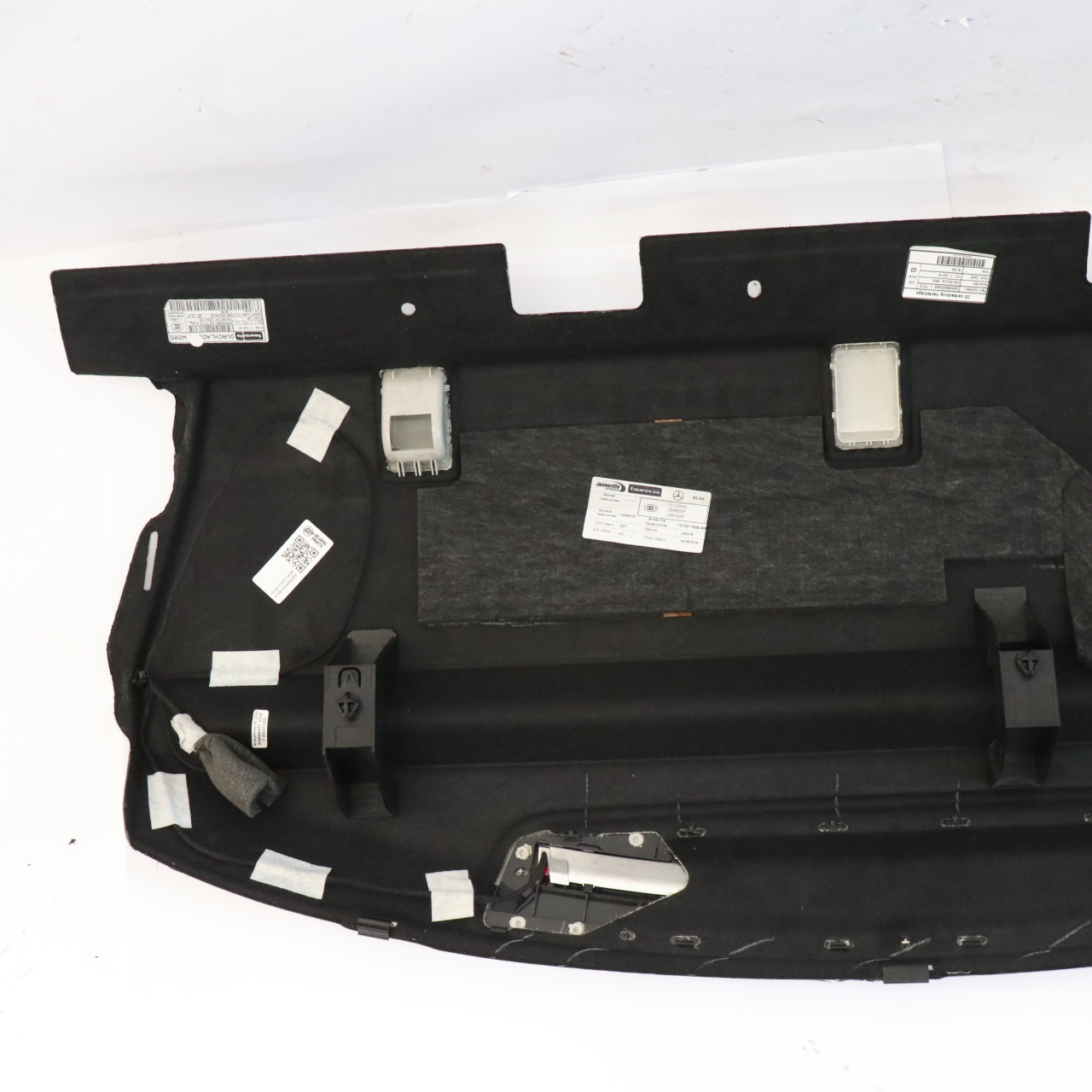 Mercedes W205 Hutablage Heckscheibe Verkleidung Abdeckung Grau A2056906149