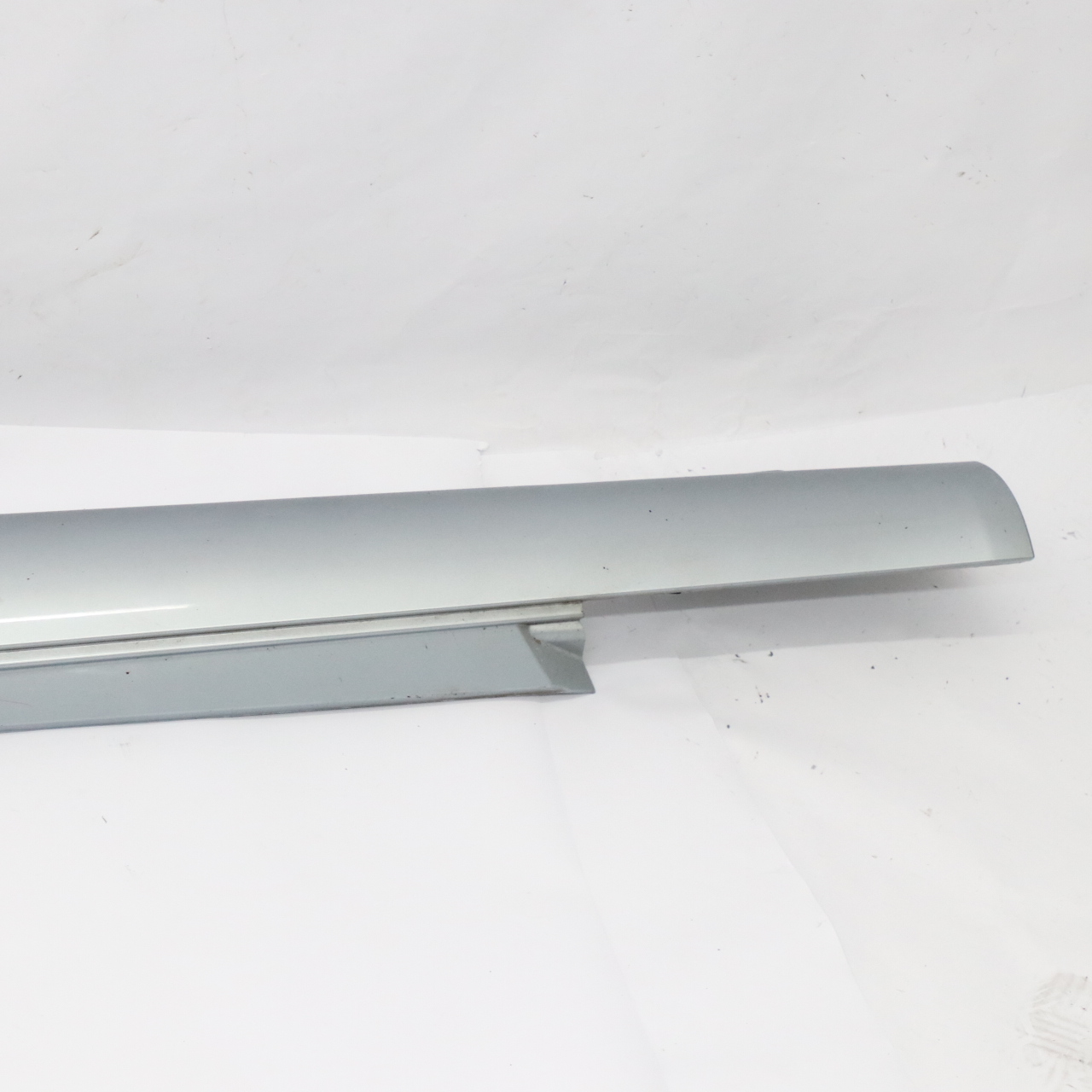 Mercedes W205 Side Skirt Left N/S Door Sill Cover Diamond Silver Metallic - 988