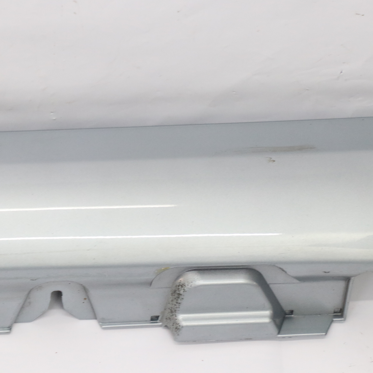 Mercedes W205 Side Skirt Left N/S Door Sill Cover Diamond Silver Metallic - 988