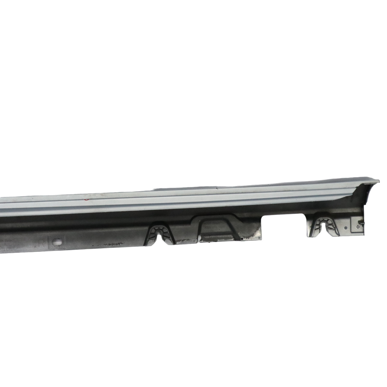 Mercedes W205 Side Skirt Right O/S Door Sill Cover Diamond Silver Metallic - 988