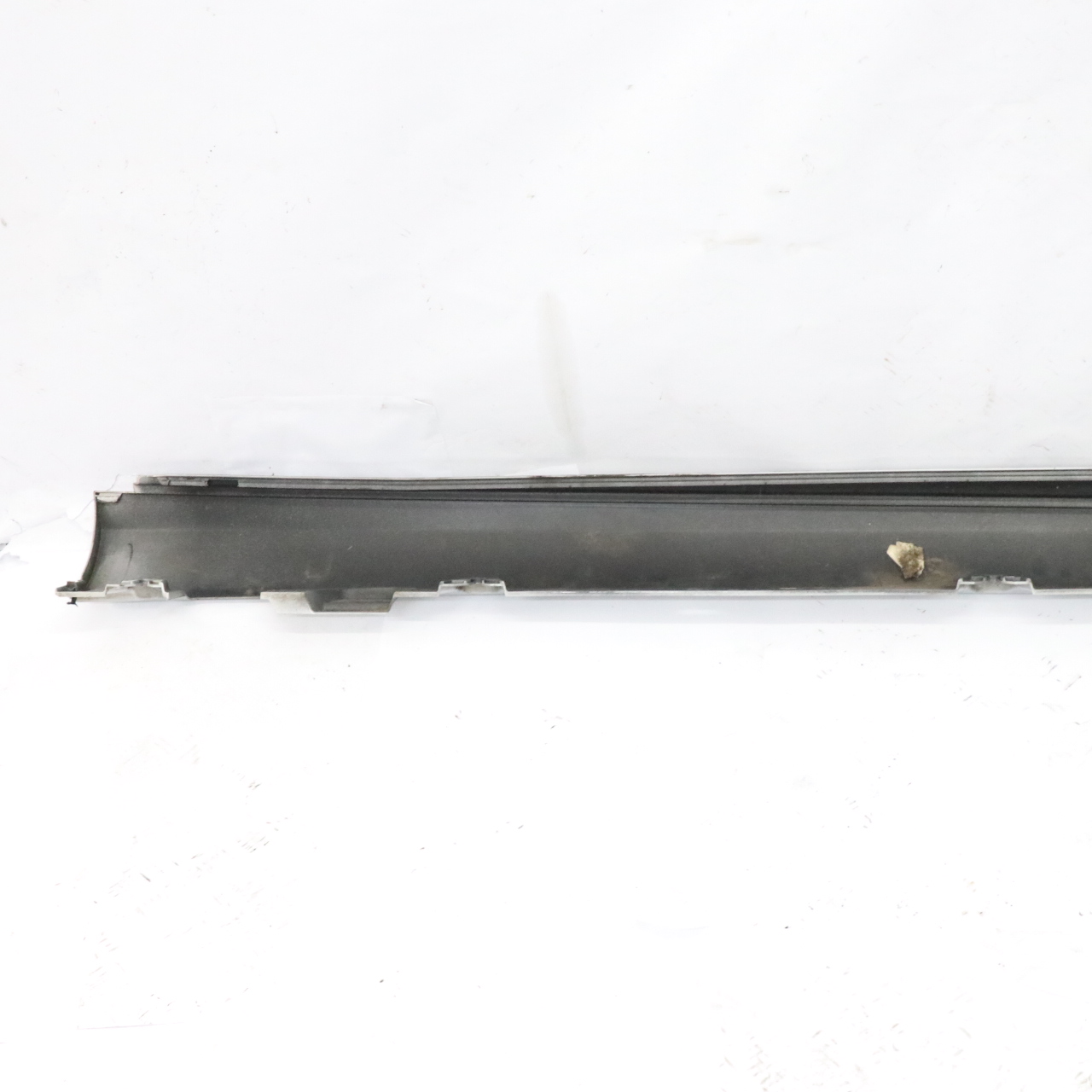 Mercedes W205 Side Skirt Left N/S Door Sill Cover Iridium Silver Metallic - 775