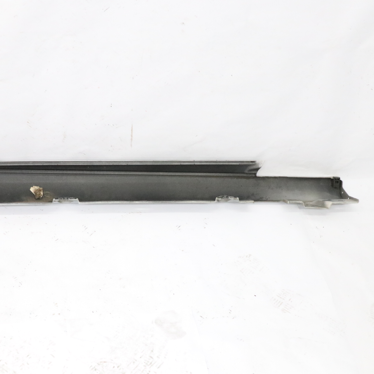 Mercedes W205 Side Skirt Left N/S Door Sill Cover Iridium Silver Metallic - 775