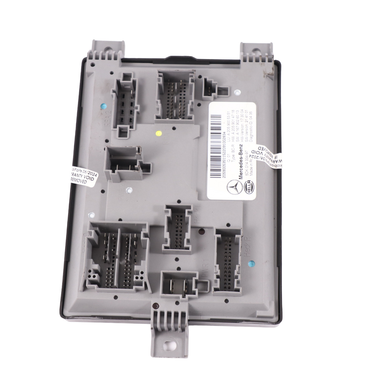 Mercedes GLC X253 Elektronik Modul ECU Steuergerät A2059005351