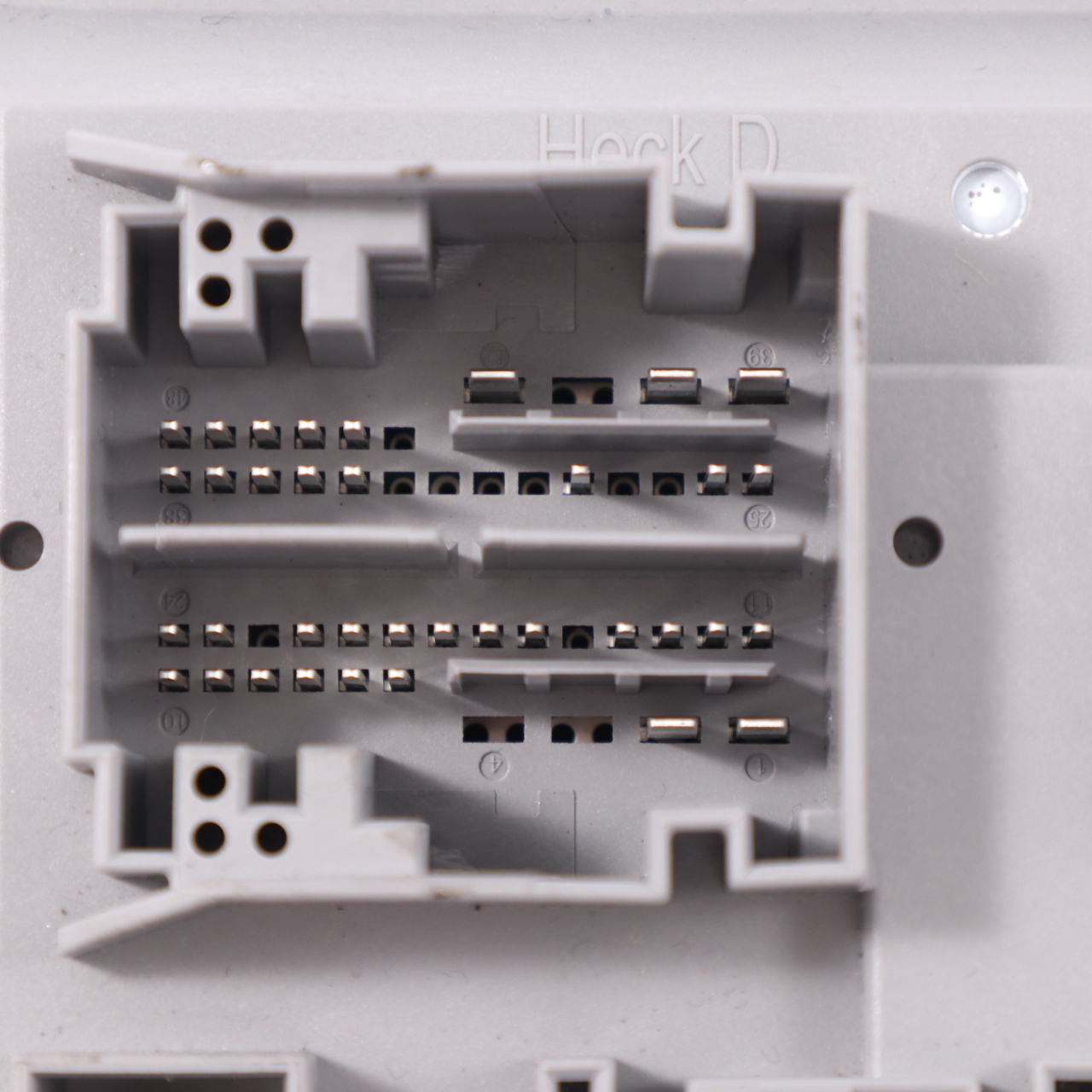 SAM Modul Mercedes W205 GLC X253 Heckkomfortsteuergerät ECU A2059006047