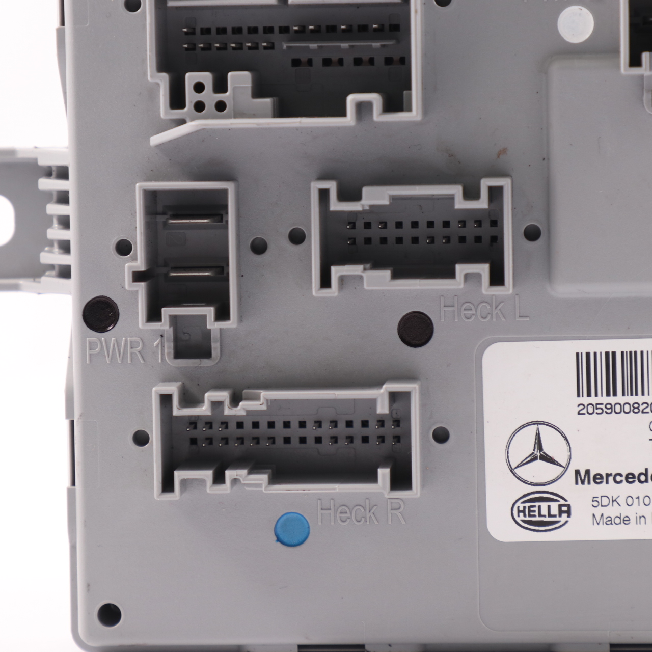 Mercedes W205 SAM Modul Sicherungskasten Relais Steuergerät A2059008204