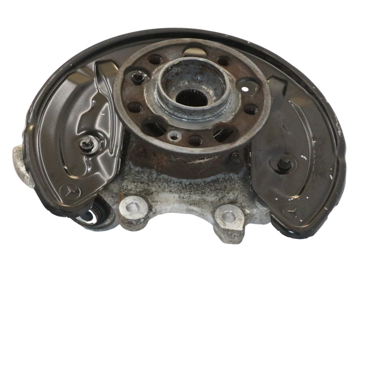 Mercedes W213 Radträger Nabe hinten links Lager Achshalter A2133503105