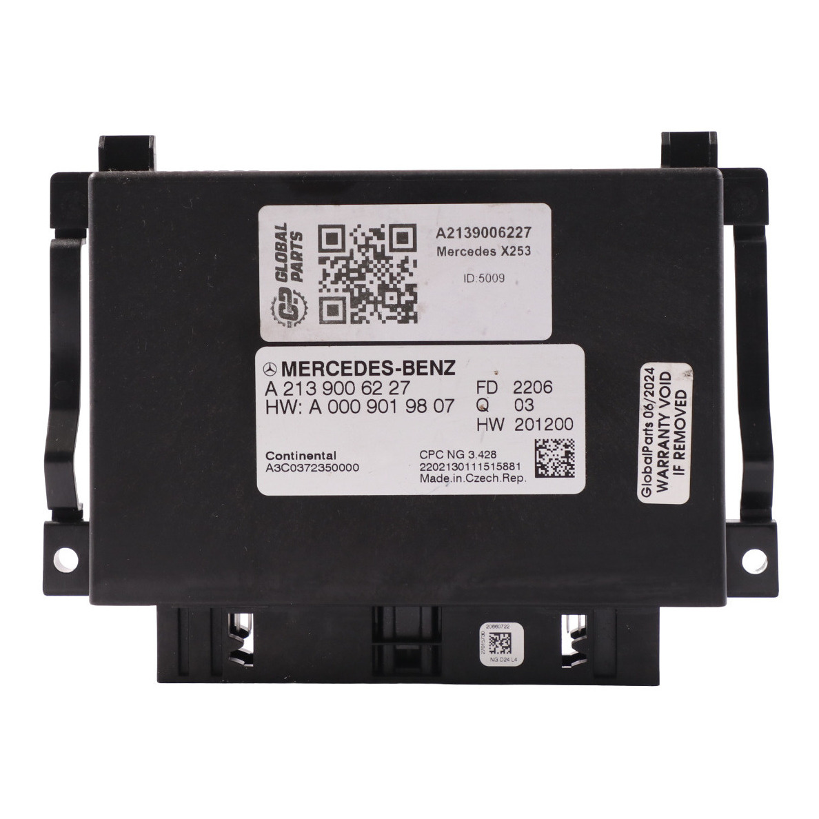 Getriebemodul Mercedes W205 W213 GLC X253 Steuerung ECU Automatik A2139006227