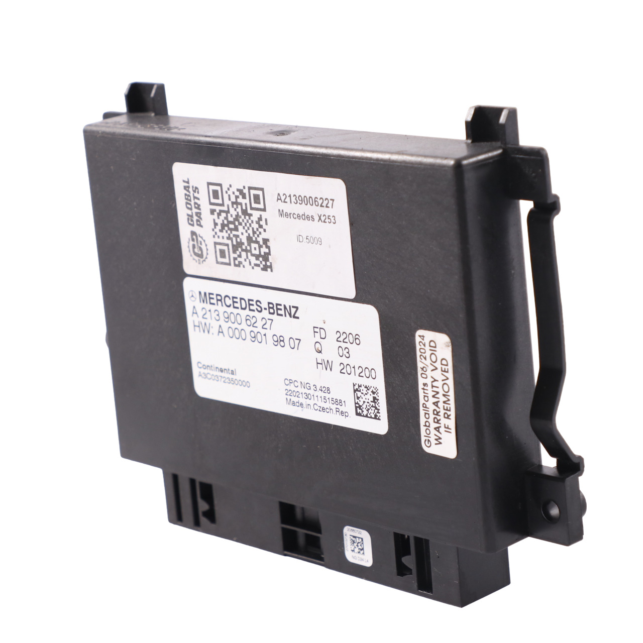 Getriebemodul Mercedes W205 W213 GLC X253 Steuerung ECU Automatik A2139006227