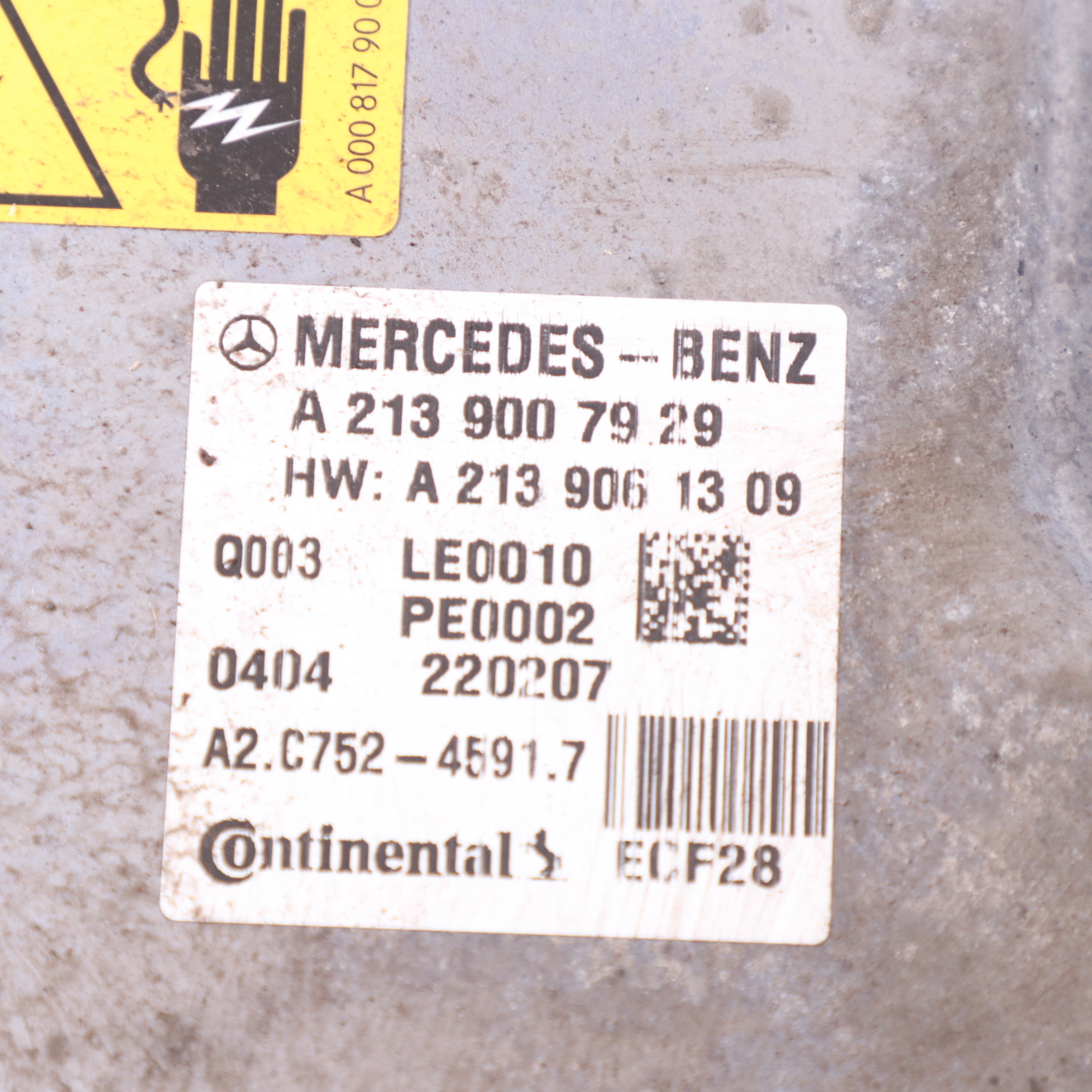 Mercedes W213 GLC X253 Hybrid Hochspannungs Batterie Wechselrichter A2139007929