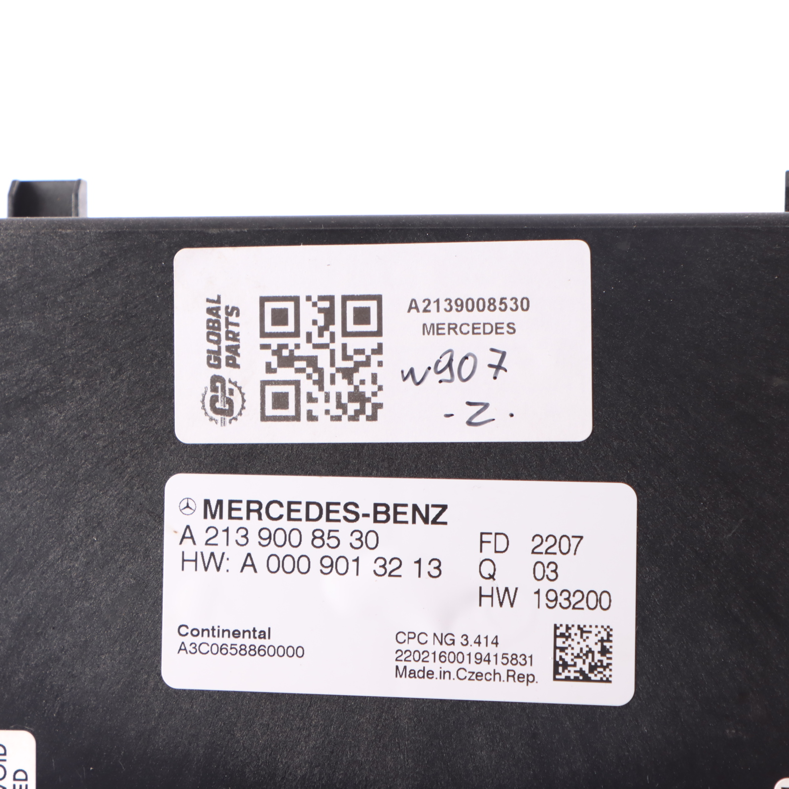 Mercedes W213 W447 Getriebe Steuergerät Modul ECU A2139008530