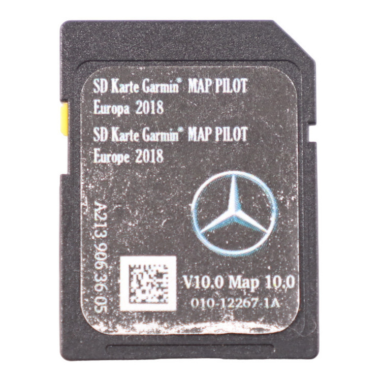 SD Karte Mercedes W205 C238 Garmin Pilot Navigation Europa A2139063605