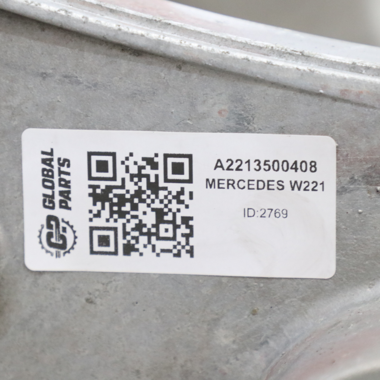 Mercedes W221 Hinter Achse Wiege Hilfsrahmen Träger Aufhängung A2213500408