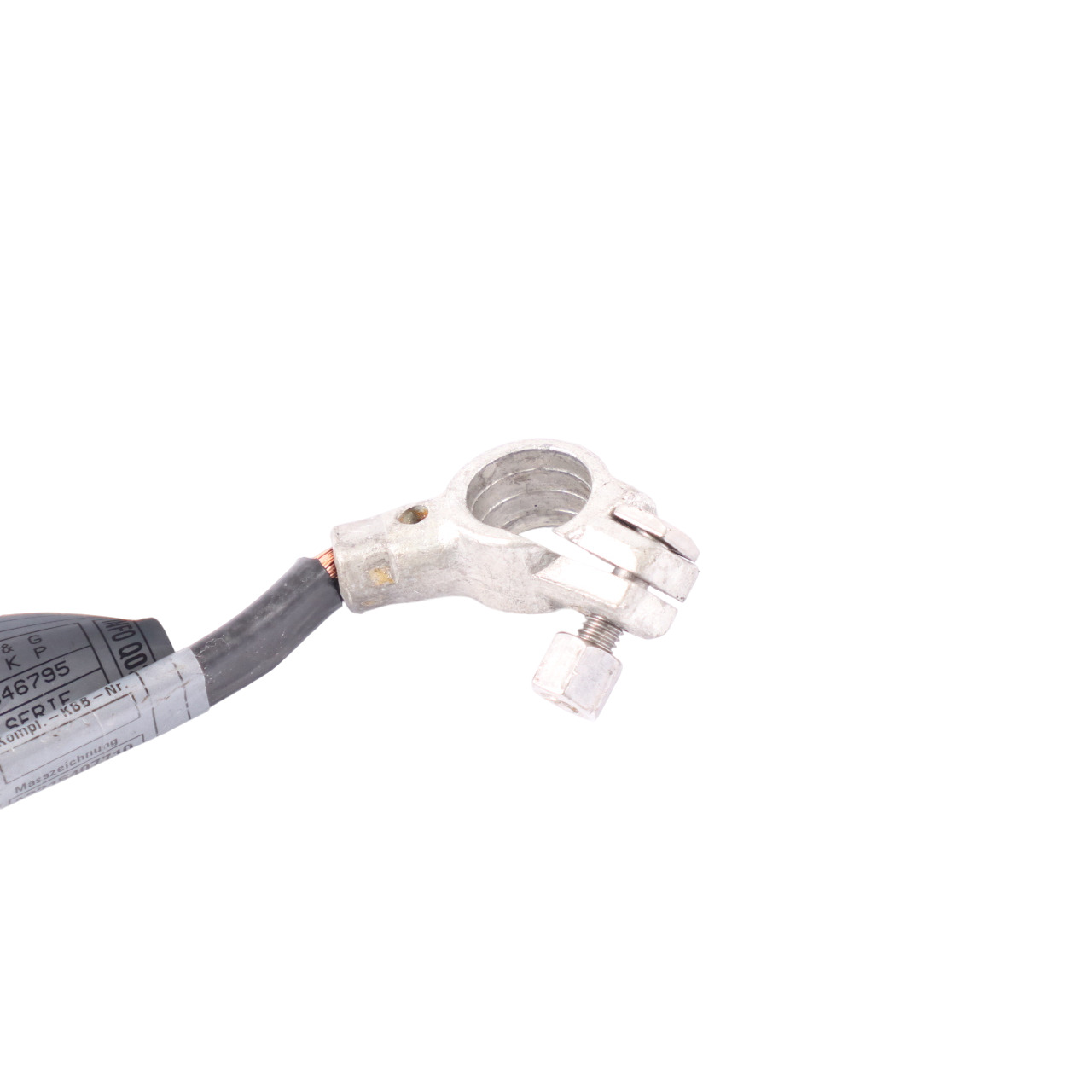 Mercedes W221 Batterie Minuspol Kabel Verdrahtung Draht A2215407710