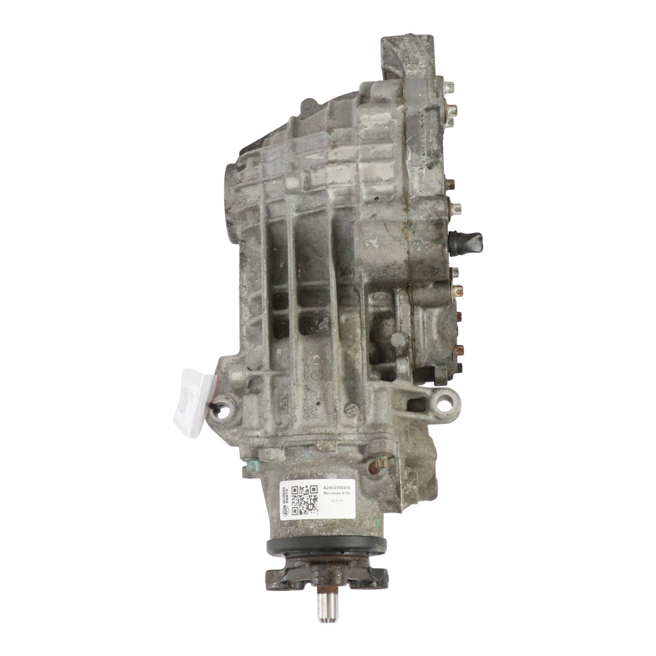 Mercedes W176 W246 4Matic Hinter Differential Diff 2.438 A2463507701 GARANTIE