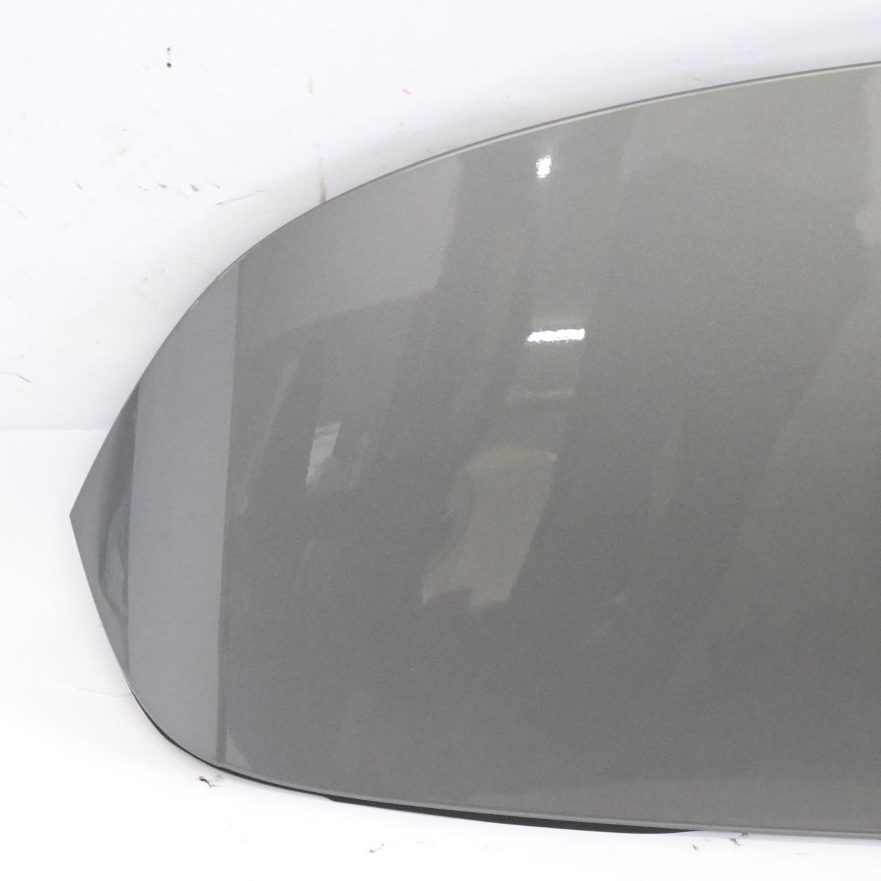 Mercedes H243 Koffer Raum Heck Klappe Koffer Raum Deckel Spoiler Panel Grau 787