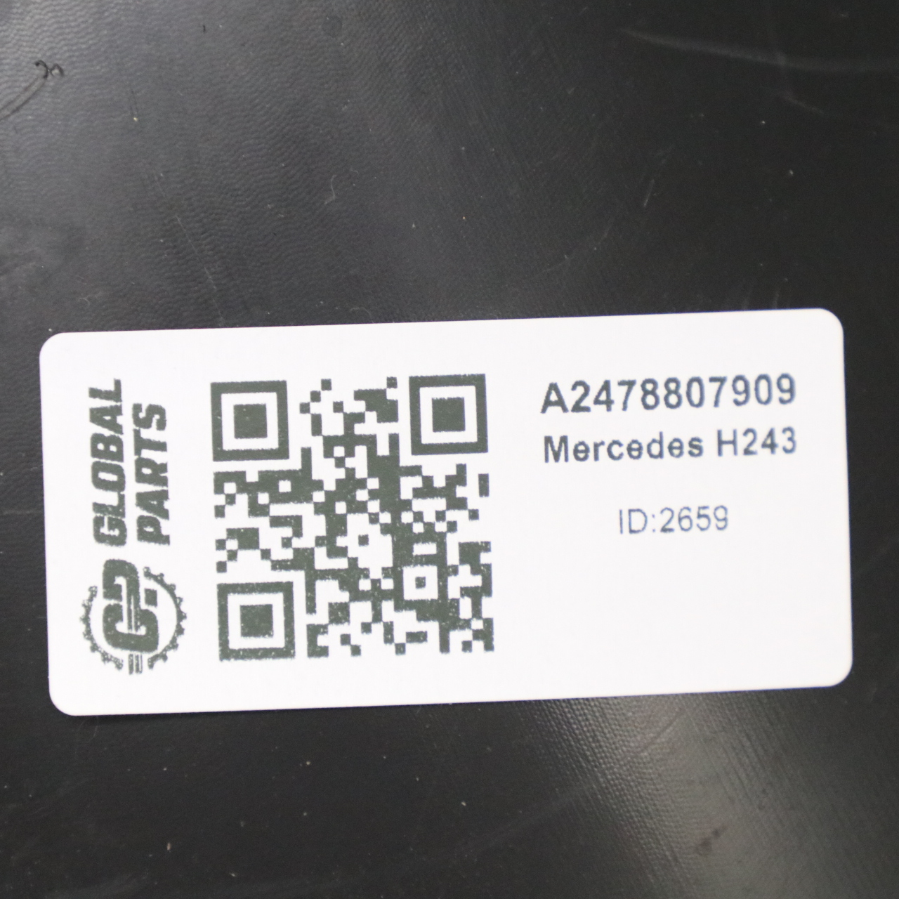 Radkasten Mercedes EQA H243 Vorne Links Radkastenverkleidung A2478807909