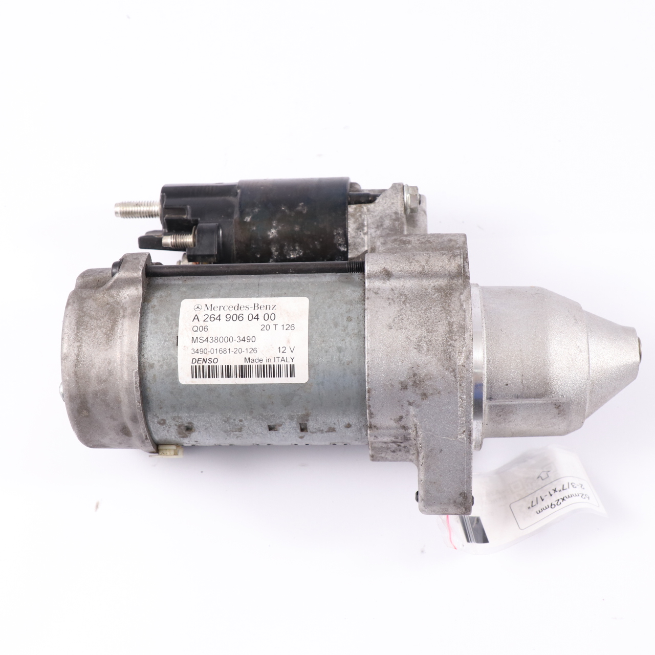 Mercedes W205 W257 Anlasser Motor A2649060400