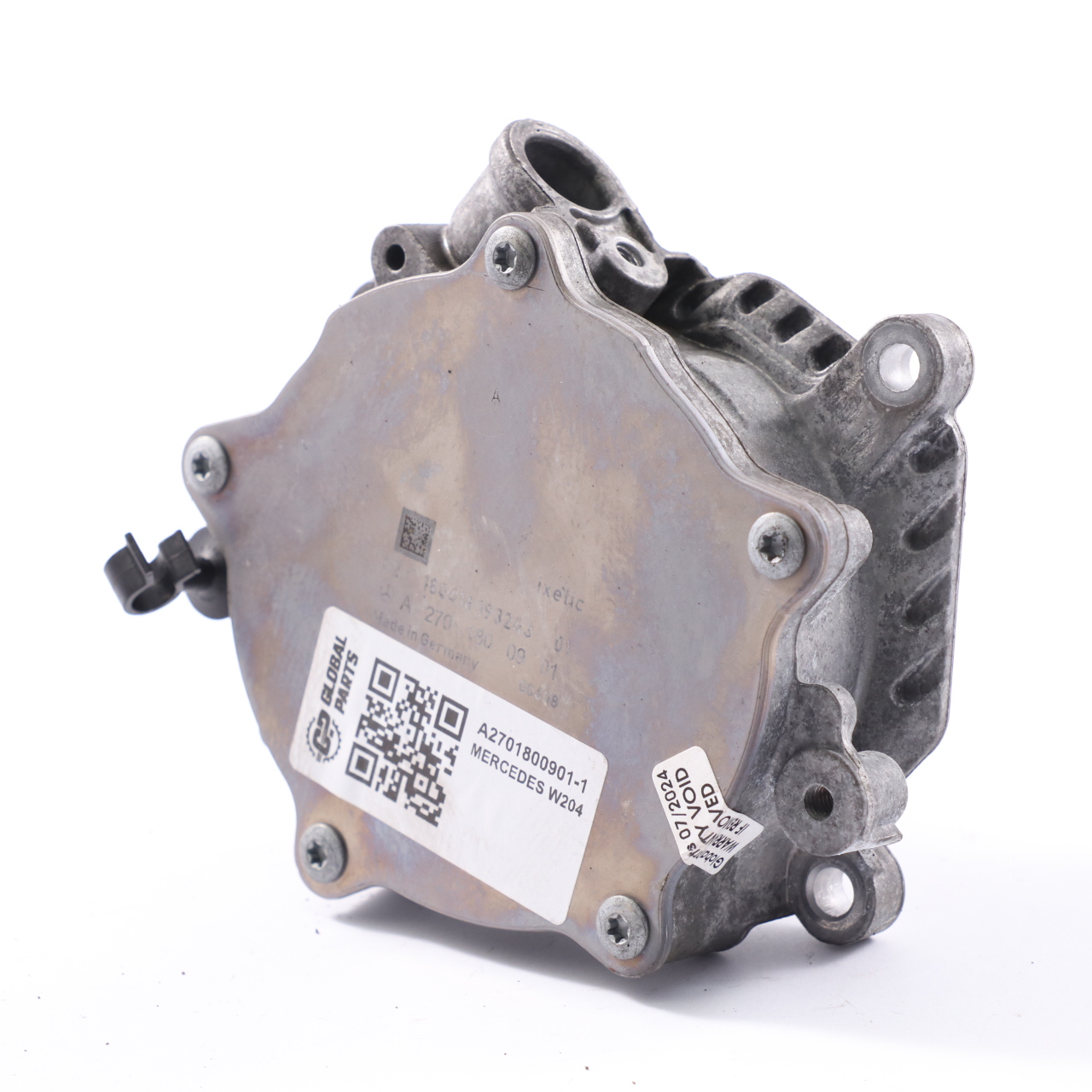 Mercedes W176 W204 C207 W212 W246 M270 Benzinmotor Unterdruckpumpe A2701800901