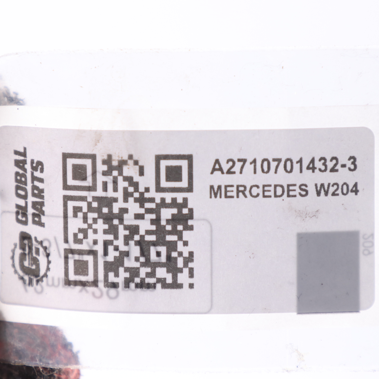 Kraftstoff Leitung Mercedes W204 Benzin M271 Einspritz Schlauch A2710701432