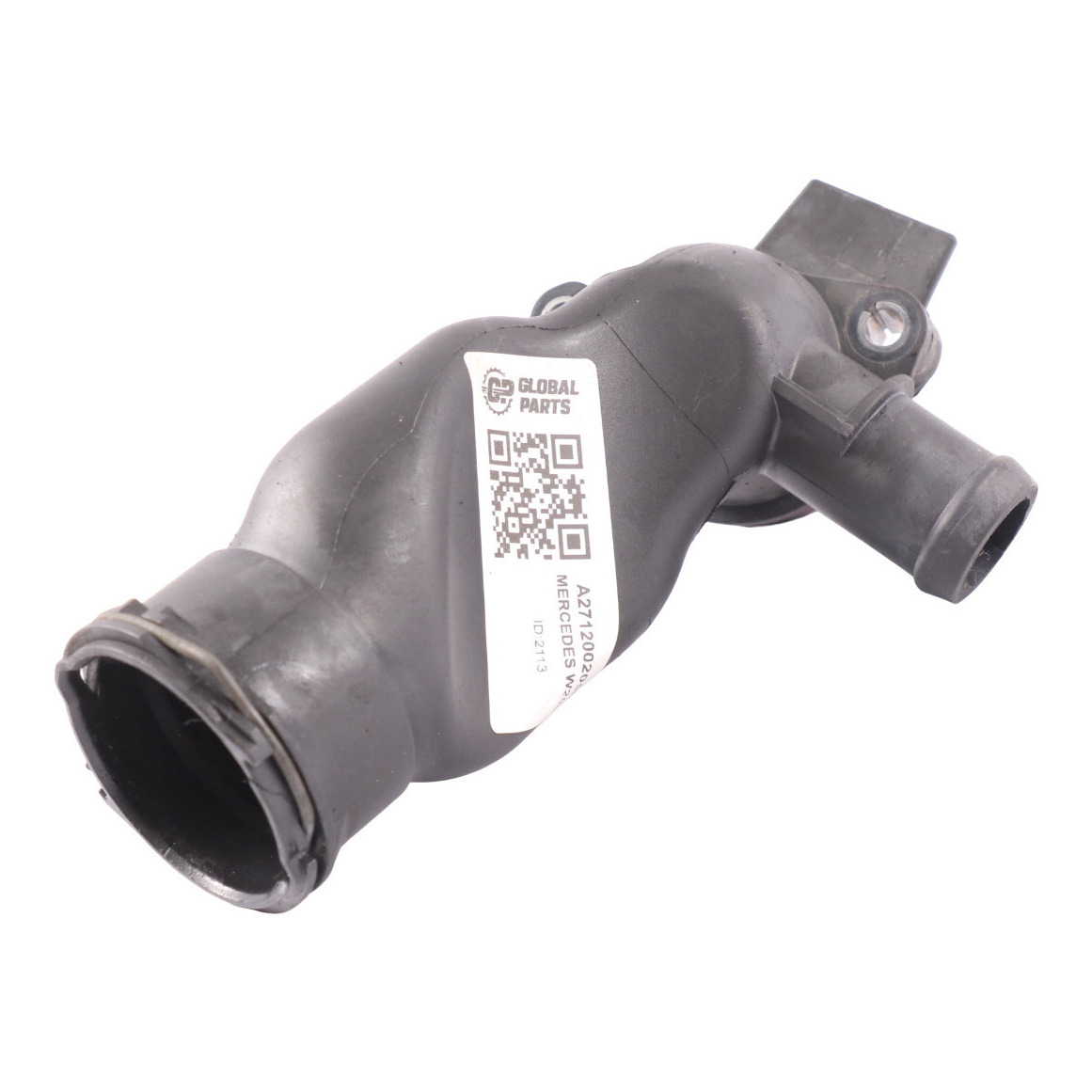 Kühlmittel Leitung Mercedes W204 Benzin M271 Wasser Pumpe Flansch A2712002056