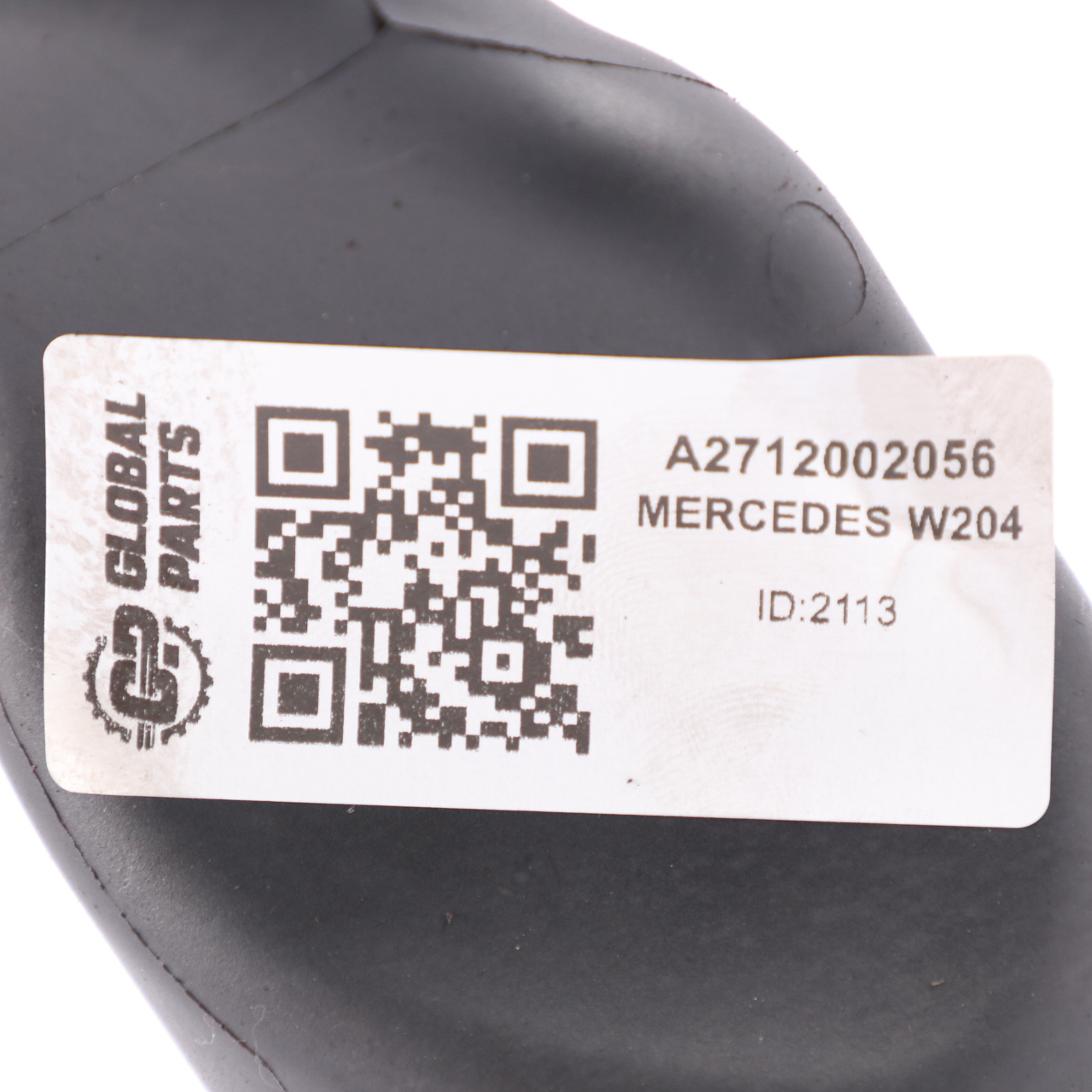 Kühlmittel Leitung Mercedes W204 Benzin M271 Wasser Pumpe Flansch A2712002056