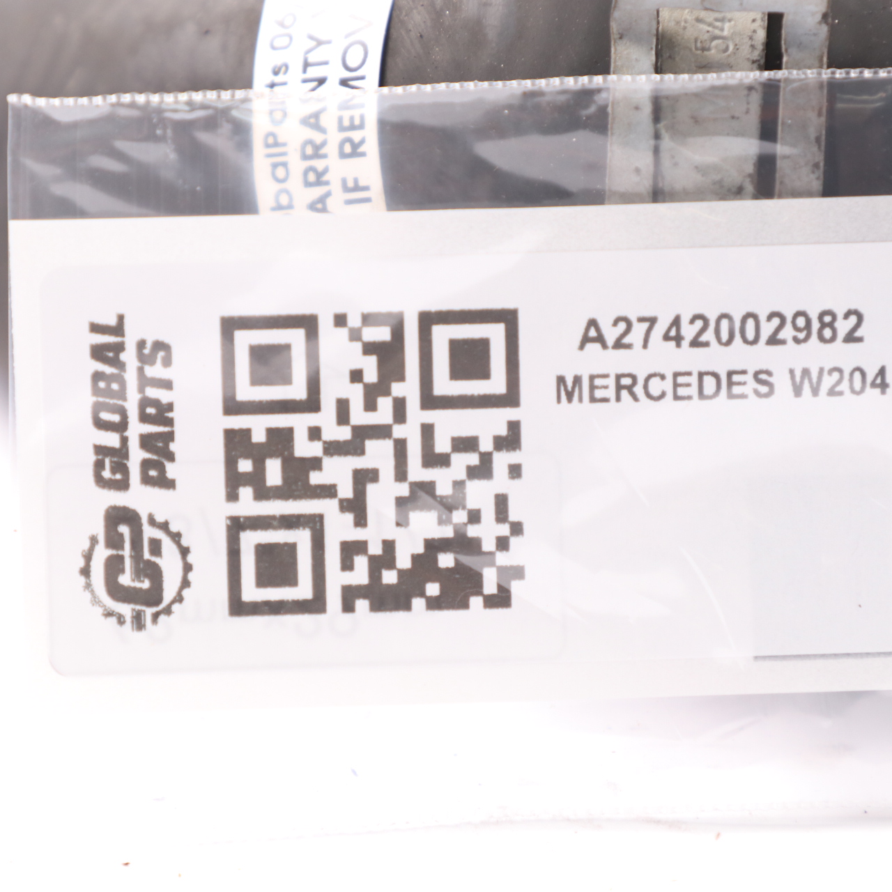 Mercedes W204 Wasserschlauch Kühlmittel Kühlung Rohrleitung A2742002982