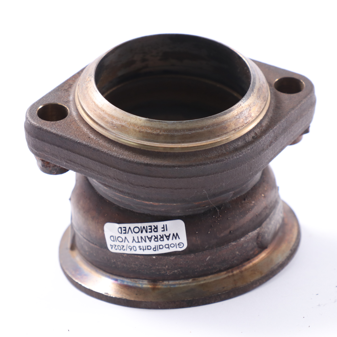 Mercedes SLK R172 Benzin OM276 Turbolader Auspuff Flansch Rohr A2761404215