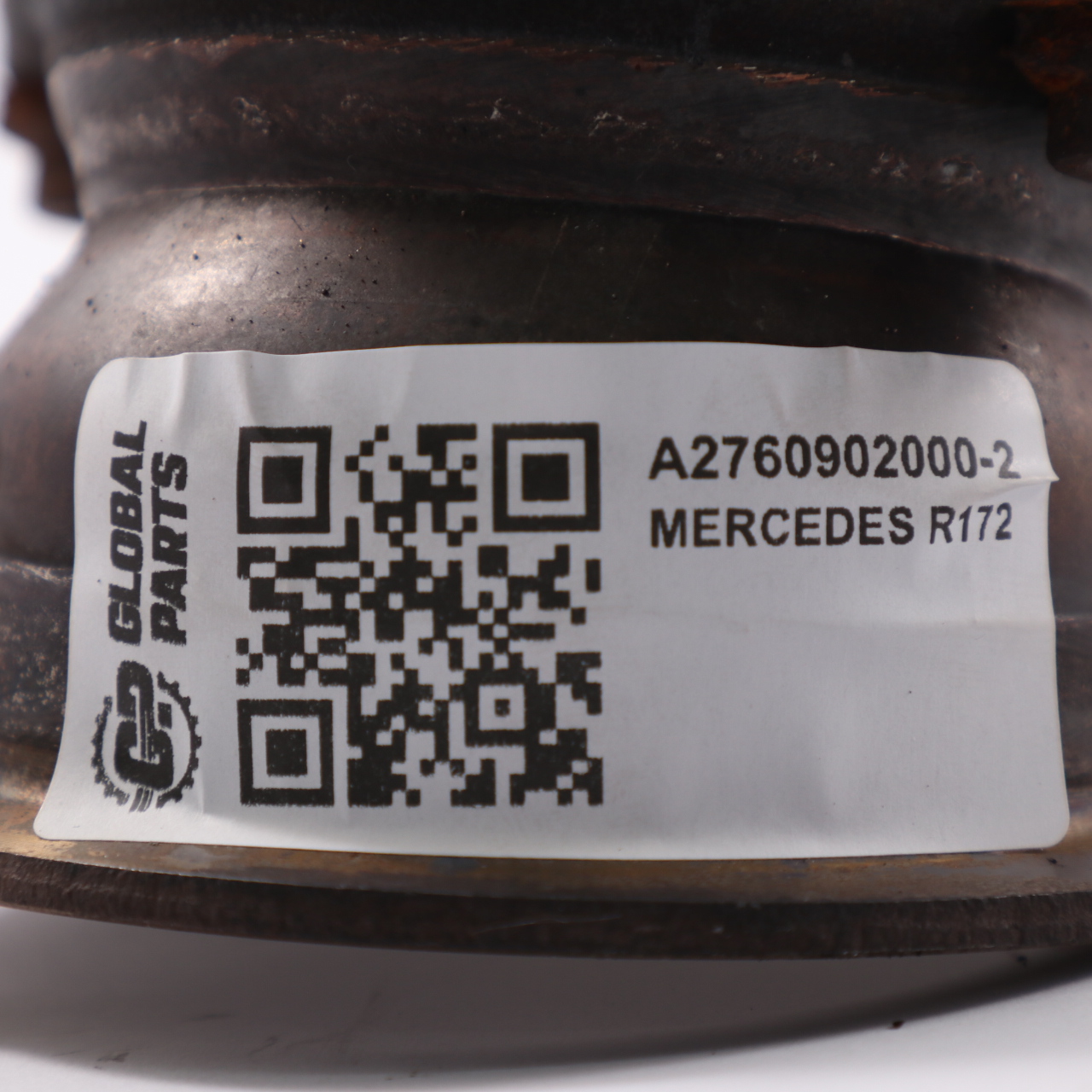 Mercedes SLK R172 Benzin OM276 Turbolader Auspuff Flansch Rohr A2761404215