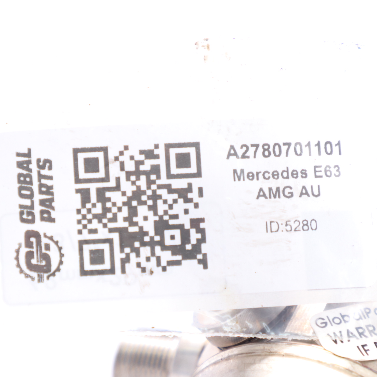 Mercedes R172 W205 W213 C207 Hochdruck Kraftstoffpumpe A2780701101