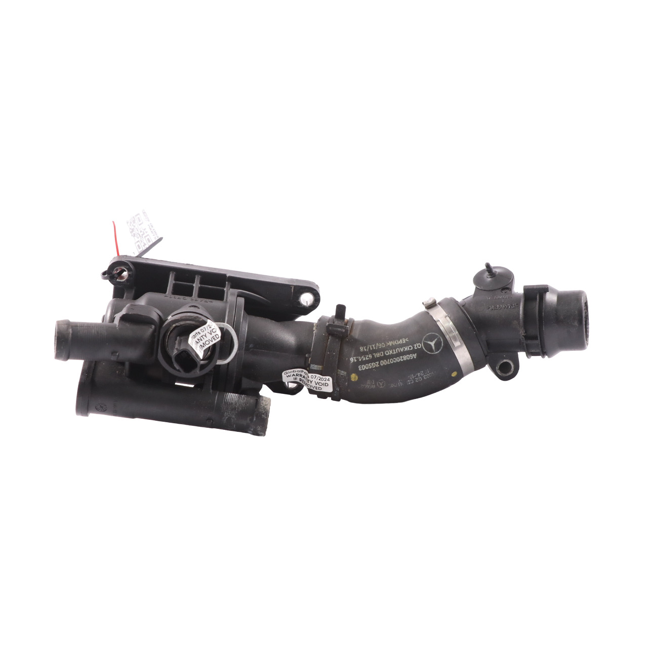 Mercedes W177 Thermostat Kühlmittelgehäuse Kühlmittelrohr A6082000700