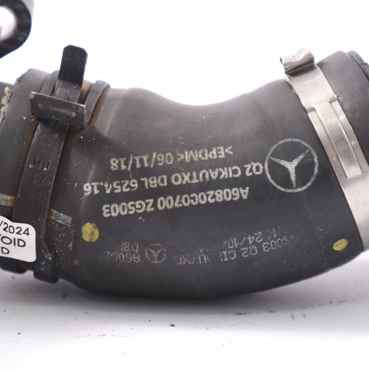 Mercedes W177 Thermostat Kühlmittelgehäuse Kühlmittelrohr A6082000700