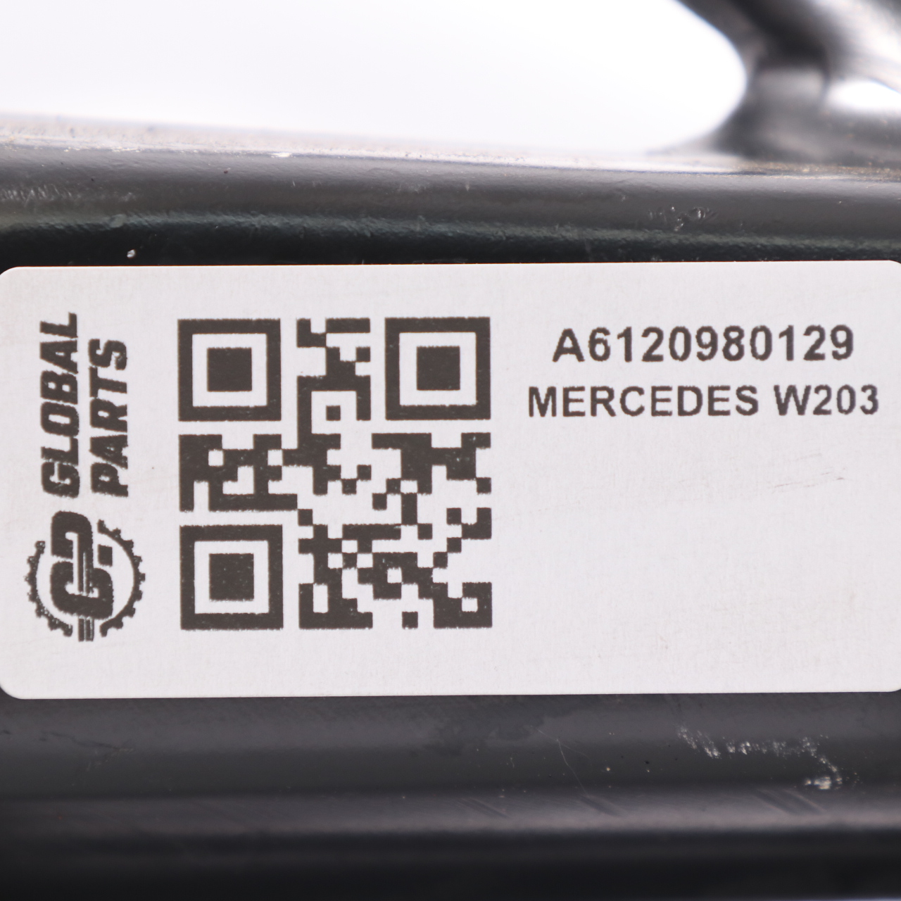 Mercedes W203 Diesel OM612 Einlasskrümmer Halterung  Unterstützung A6120980129