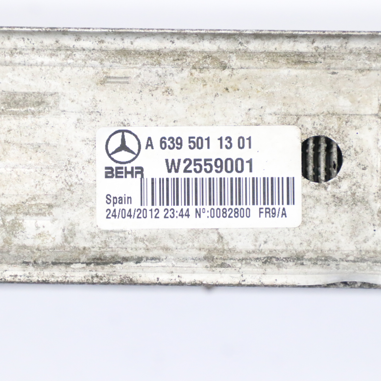 Mercedes Vito W639 OM651 Ansaugung Ladeluftkühler A6395011301