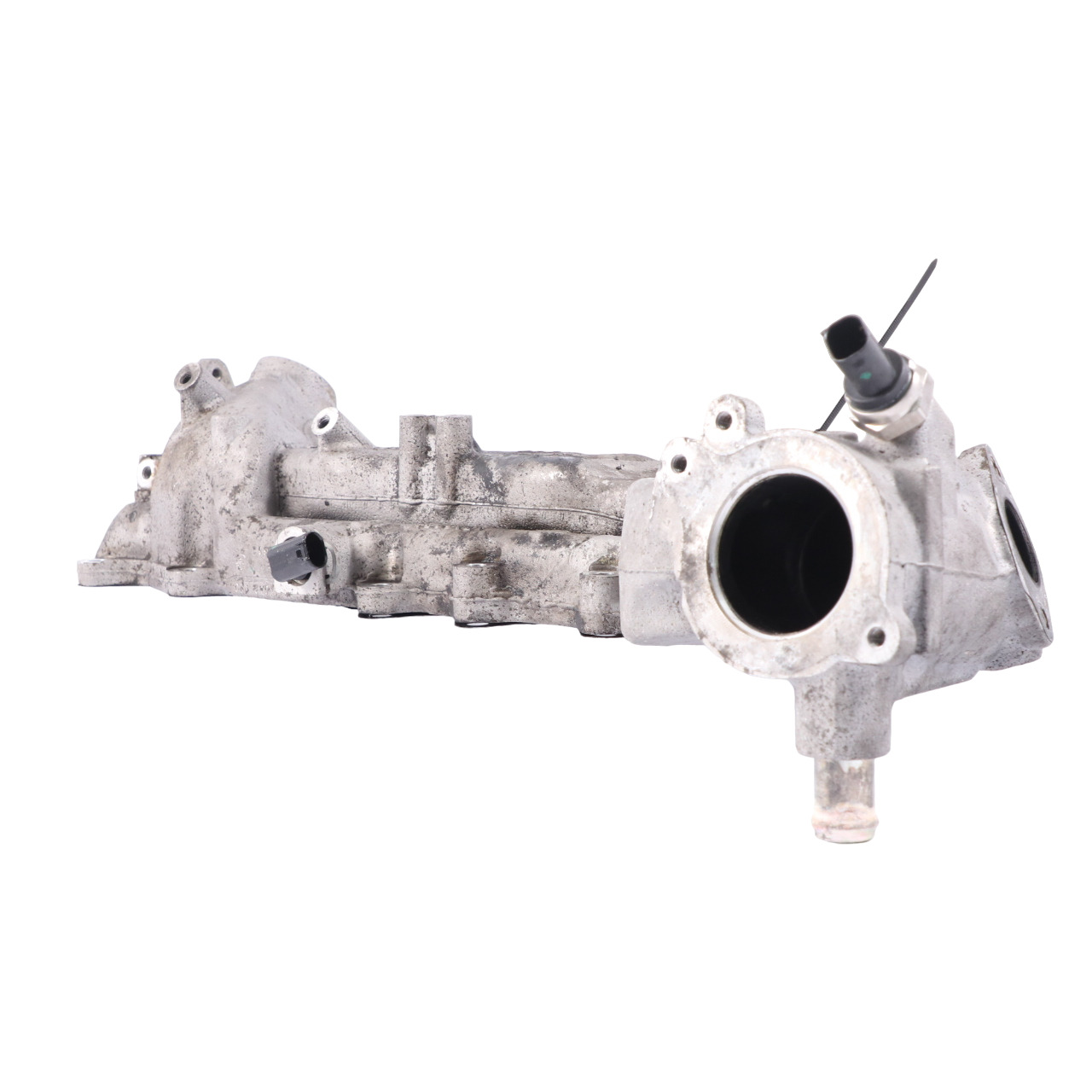 Ansaugkrümmer Mercedes W204 OM642 Diesel V6 Motor Linker Krümmer A6420903737