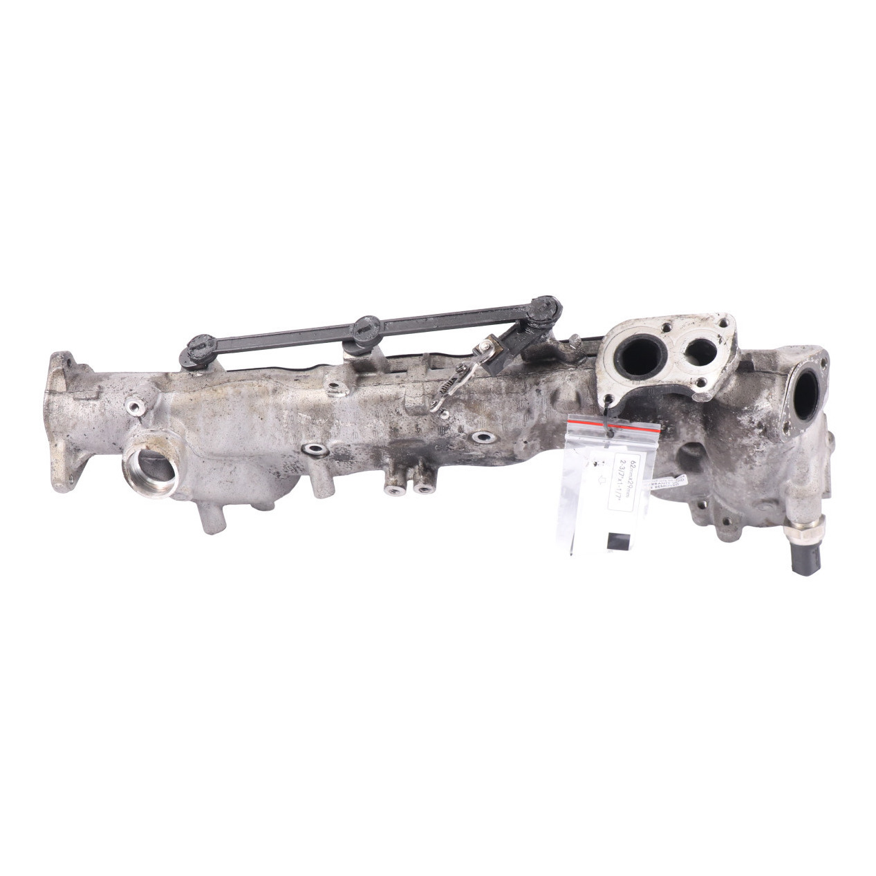 Ansaugkrümmer Mercedes W204 OM642 Diesel V6 Motor Linker Krümmer A6420903737