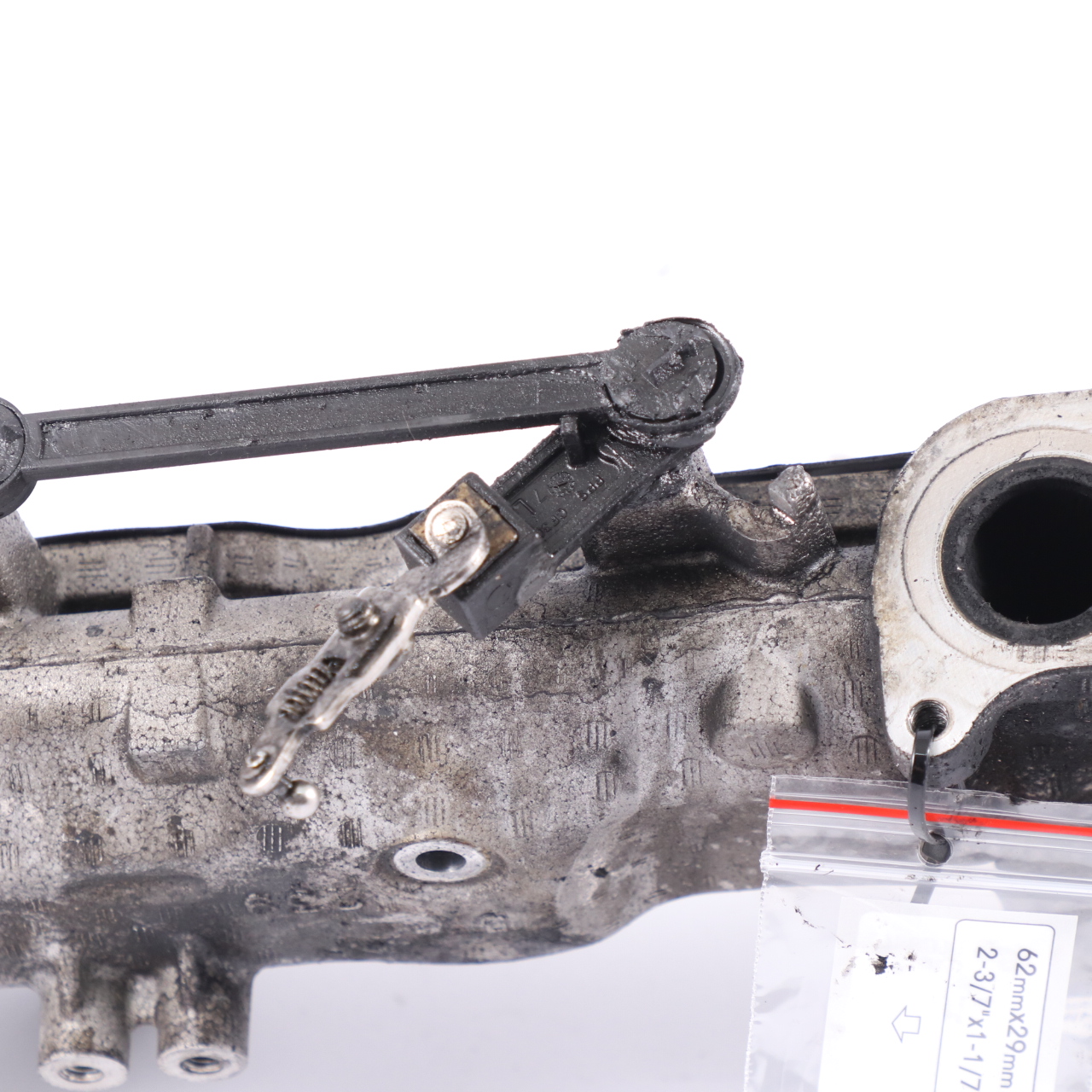 Ansaugkrümmer Mercedes W204 OM642 Diesel V6 Motor Linker Krümmer A6420903737