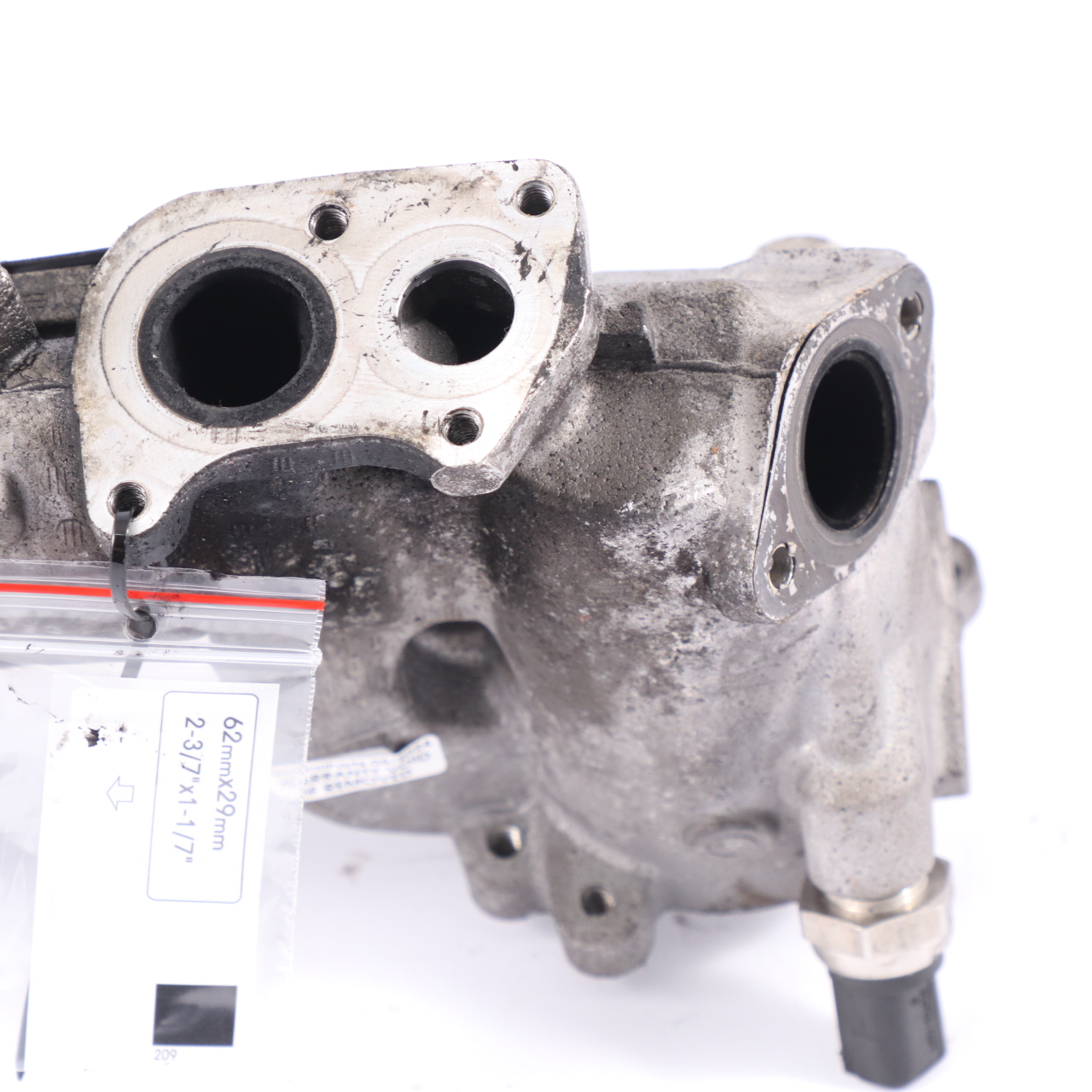 Ansaugkrümmer Mercedes W204 OM642 Diesel V6 Motor Linker Krümmer A6420903737