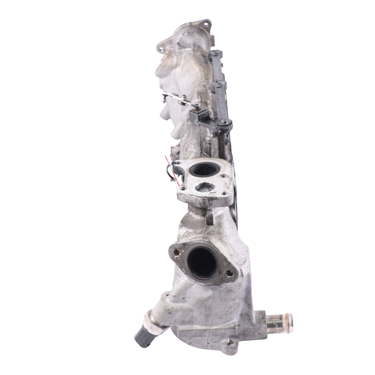 Ansaugkrümmer Mercedes W204 OM642 Diesel V6 Motor Linker Krümmer A6420903737