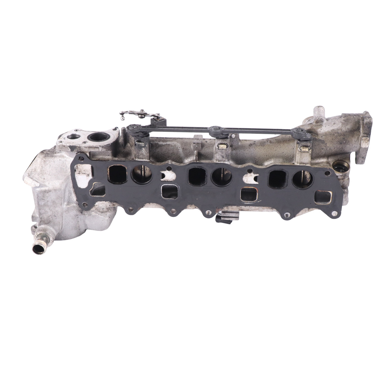 Ansaugkrümmer Mercedes W204 OM642 Diesel V6 Motor Linker Krümmer A6420903737