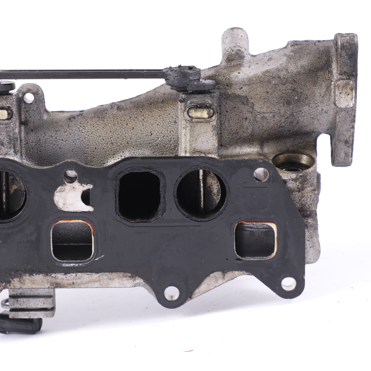 Ansaugkrümmer Mercedes W204 OM642 Diesel V6 Motor Linker Krümmer A6420903737