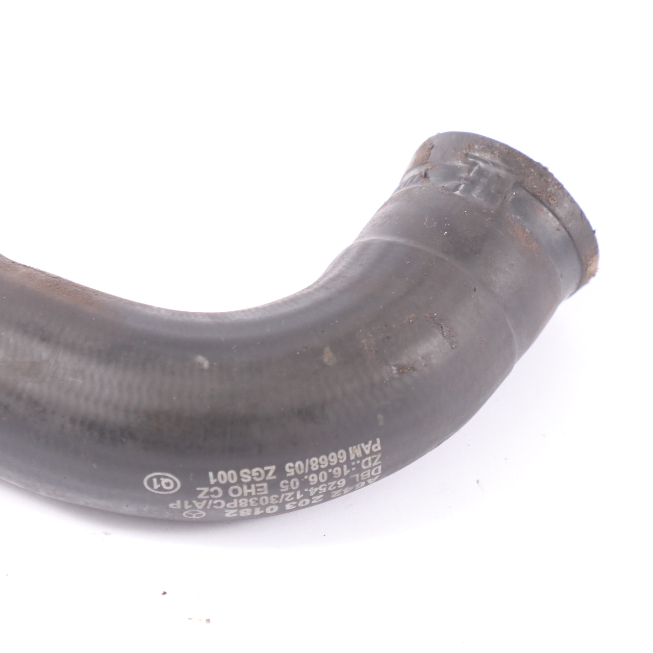 Mercedes W639 Wasser Leitung Fitting Schlauch Rohr A6422030182