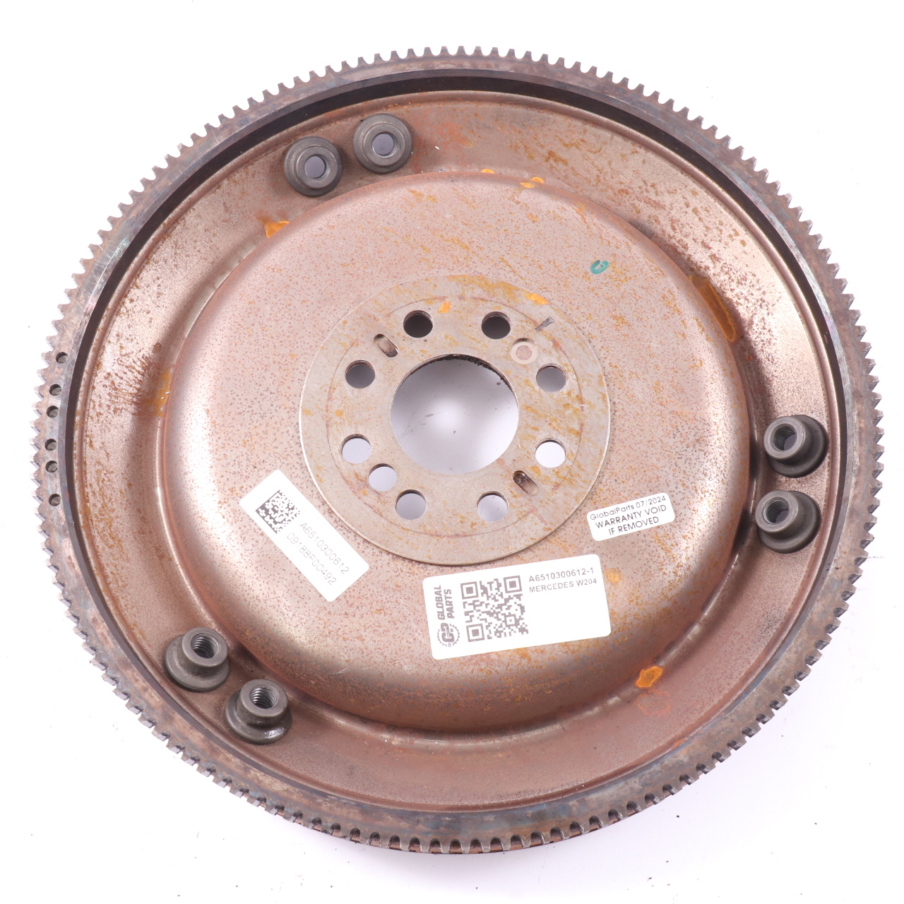 Mercedes W204 W207 W212 OM651 Automatik Getriebe Schwun Gradring A6510300612